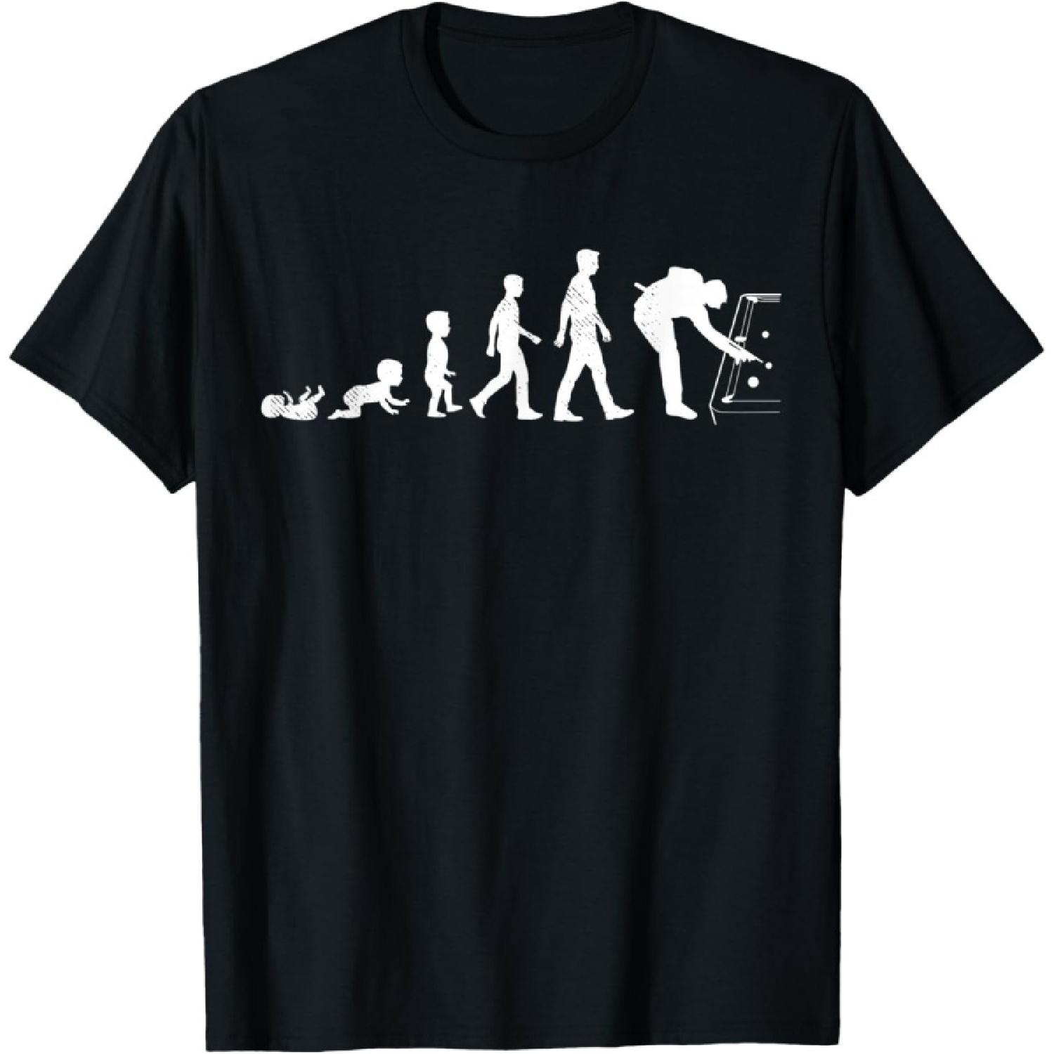 Billiards funny and cute human evolution theme T-Shirt(1) XXXXXL чорний
Billiards funny and cute human evolution theme T-Shirt(1) XXXXXL чорний