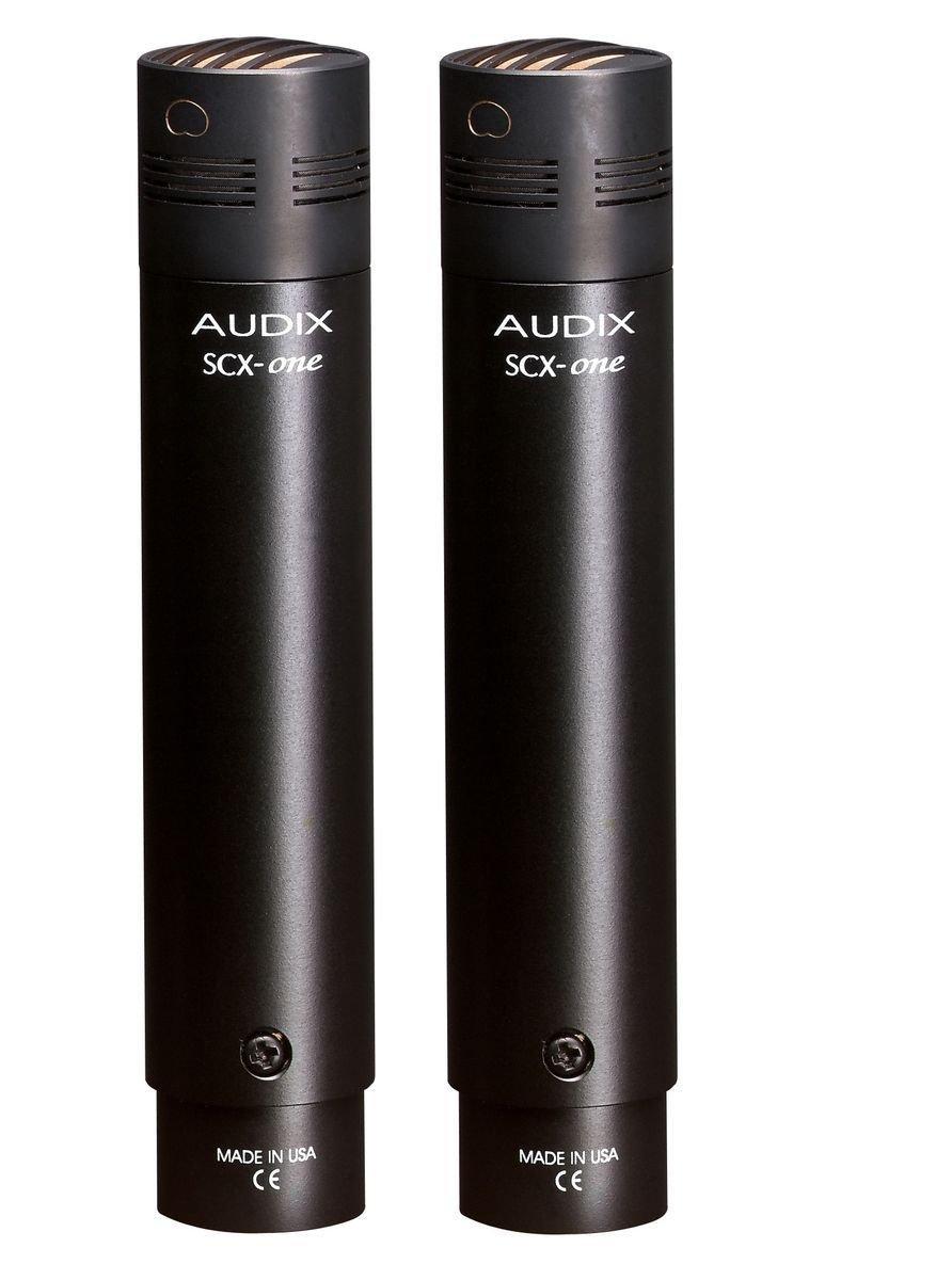 AUDIX SCX1MP Studio Condenser Microphone Set Black (Matching Pair) - Unidirectional,
AUDIX SCX1MP Studio Condenser Microphone Set Black (Matching Pair) - Unidirectional,