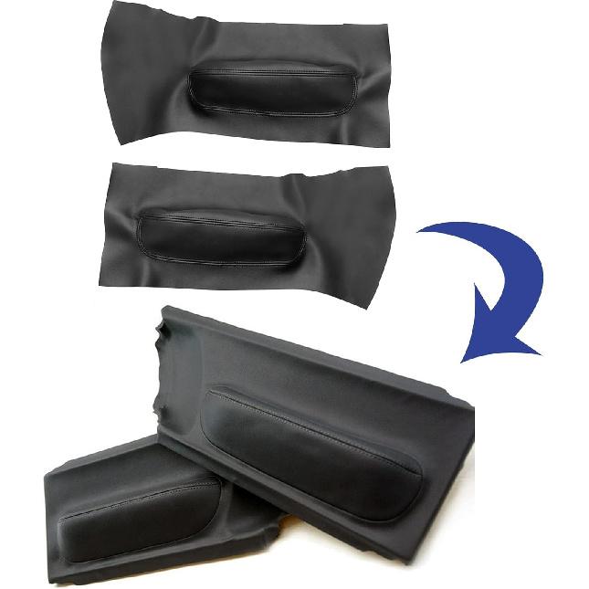 GXARTS 2Pcs Door Panel Insert Cards Cover Fit for Volkswagen Beetle 1998-2010, Black Synthetic PU Leather Interior Door Panels, Left Driver & Right
GXARTS 2Pcs Door Panel Insert Cards Cover Fit for Volkswagen Beetle 1998-2010, Black Synthetic PU Leather Interior Door Panels, Left Driver & Right