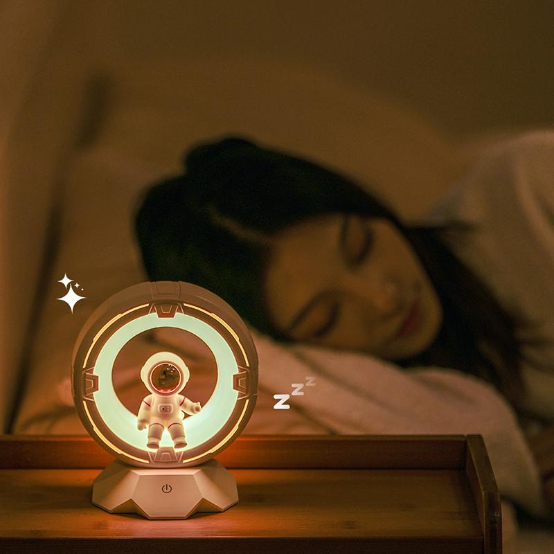 Rechargeable LED Astronaut Table Lamp Home Touch Dimmable Eye Protection for Bedroom Kid Room Bedside Living Room Desk Night рожевий
Rechargeable LED Astronaut Table Lamp Home Touch Dimmable Eye Protection for Bedroom Kid Room Bedside Living Room Desk Night рожевий