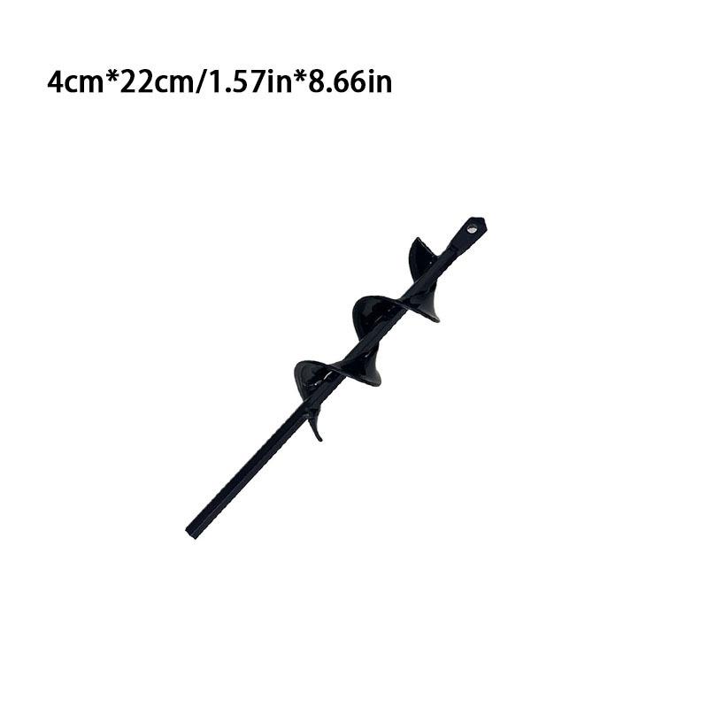 Электрический шнек для бурения земли: Маленький спиральный стержень для посадки в саду и рыхления почвы
Электрический шнек для бурения земли: Маленький спиральный стержень для посадки в саду и рыхления почвы