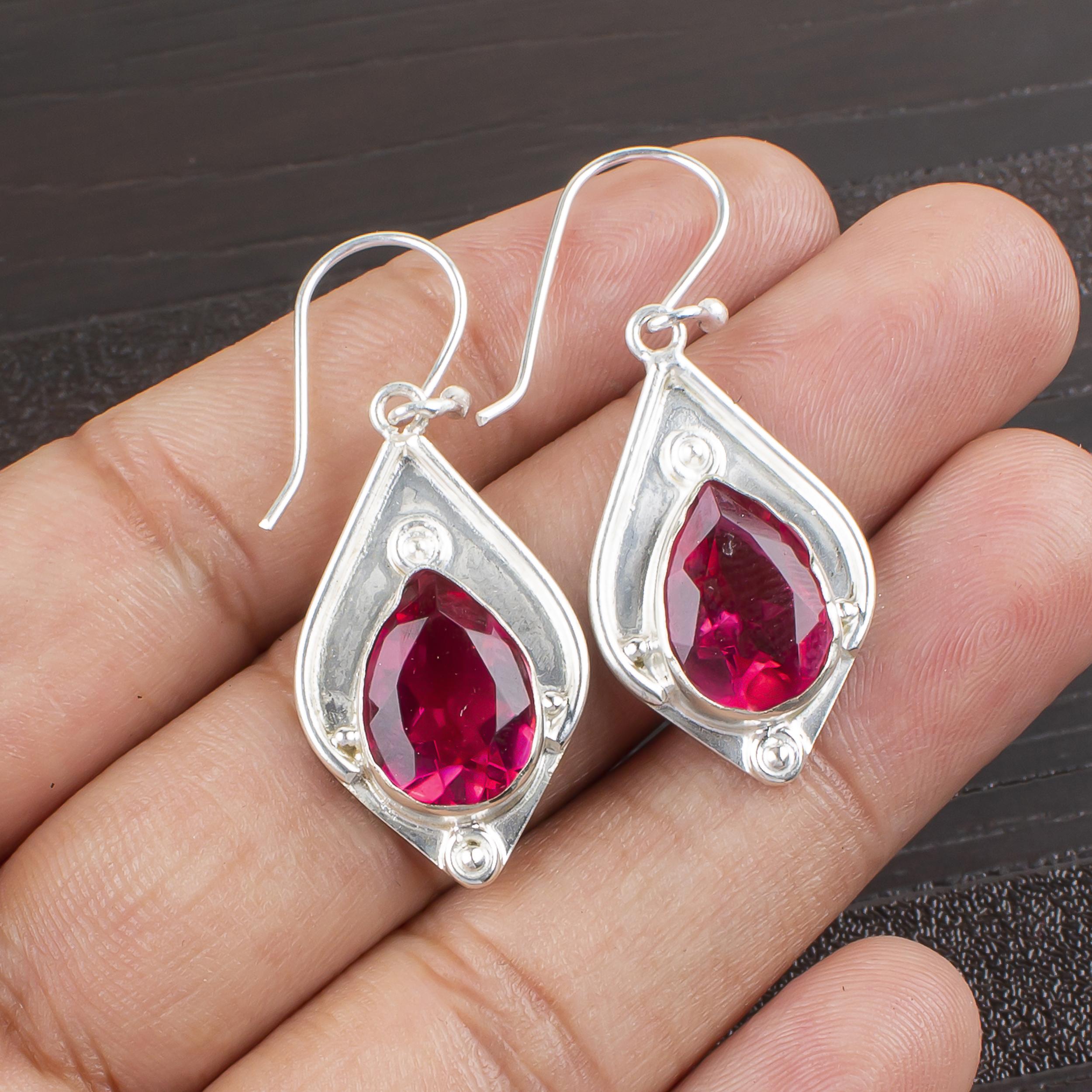 Серьга из розового турмалина, 925 проба, цельное стерлинговое серебро, серьга с драгоценным камнем ручной работы, на День памяти 1.90 Inches розовый
Серьга из розового турмалина, 925 проба, цельное стерлинговое серебро, серьга с драгоценным камнем ручной работы, на День памяти 1.90 Inches розовый