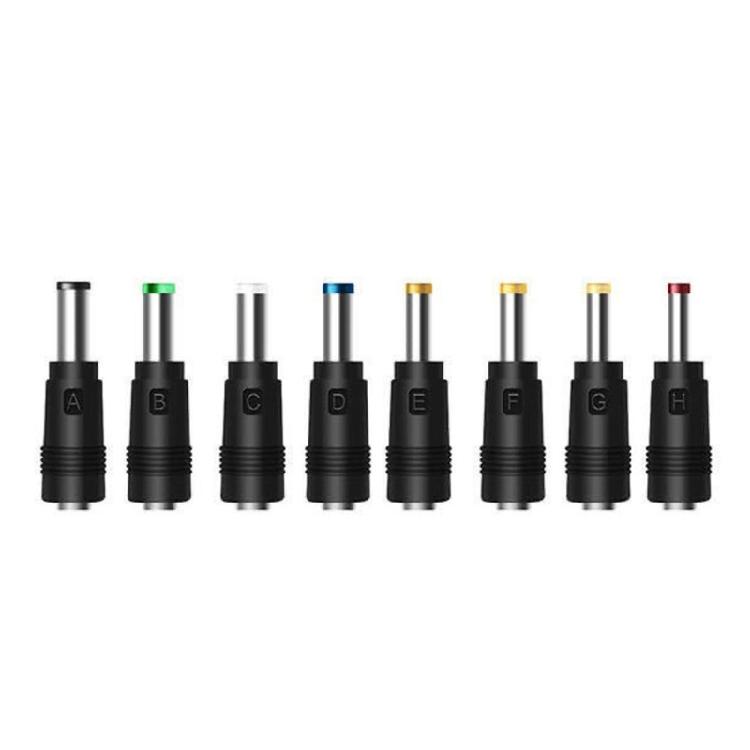 Universal Laptops Mobile Charger Conversion Head 8 in 1 DC5.5x2.1mm Connectors 1
Universal Laptops Mobile Charger Conversion Head 8 in 1 DC5.5x2.1mm Connectors 1