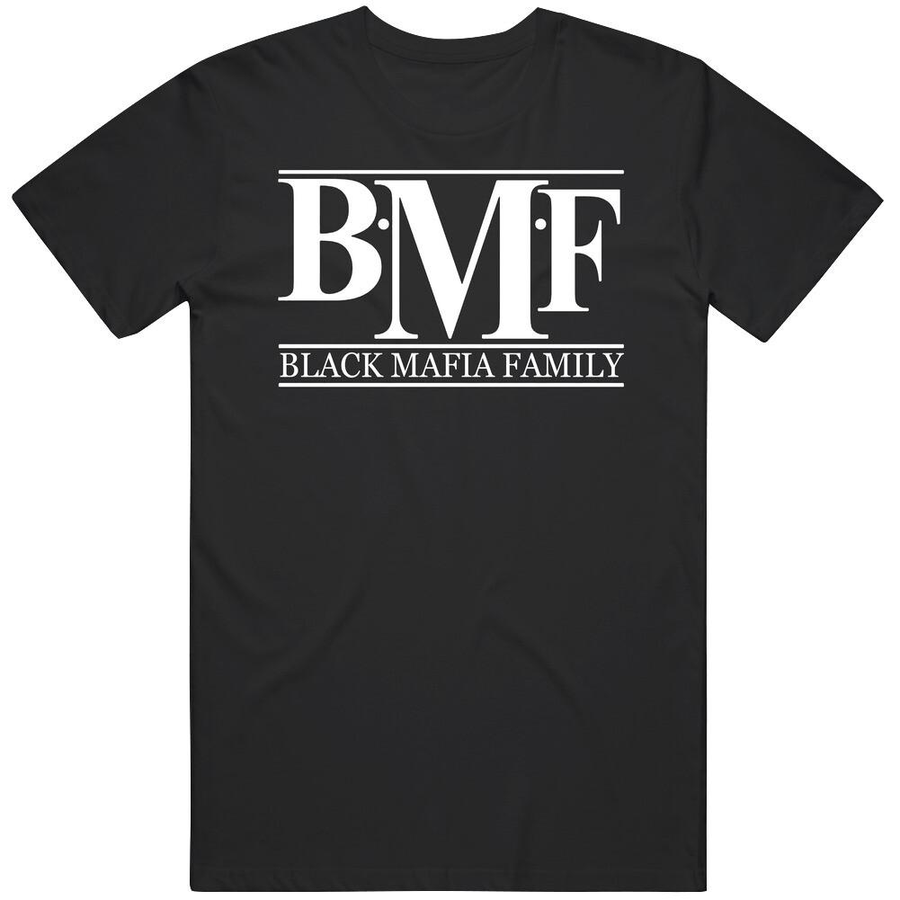 Bmf Black Mafia Family T Shirt Mens Womens Tees Top S
Bmf Black Mafia Family T Shirt Mens Womens Tees Top S