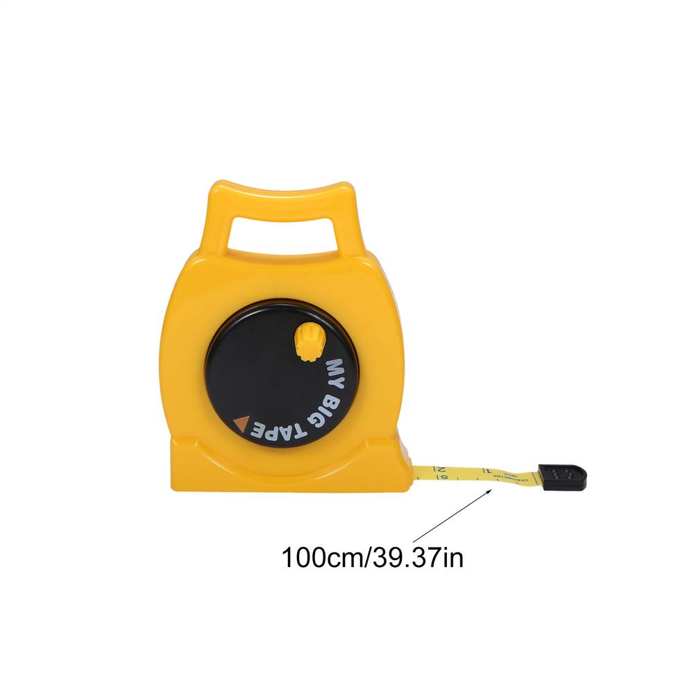 Retractable Tape Measure Precise Adjustable STEM Educational Tool Measuring Tape for Kids for Home Indoor Birthday Christmas New жовтий
Retractable Tape Measure Precise Adjustable STEM Educational Tool Measuring Tape for Kids for Home Indoor Birthday Christmas New жовтий