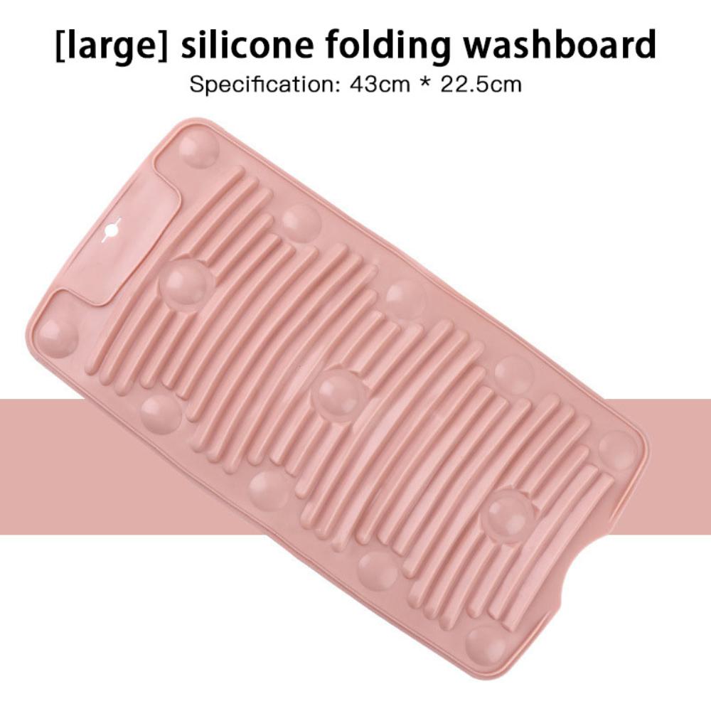 Silicone Foldable Non-Slip Laundry Board Laundry Mat For Hand Washing Clothes Portable Cleaning Board жёлтый
Silicone Foldable Non-Slip Laundry Board Laundry Mat For Hand Washing Clothes Portable Cleaning Board жёлтый