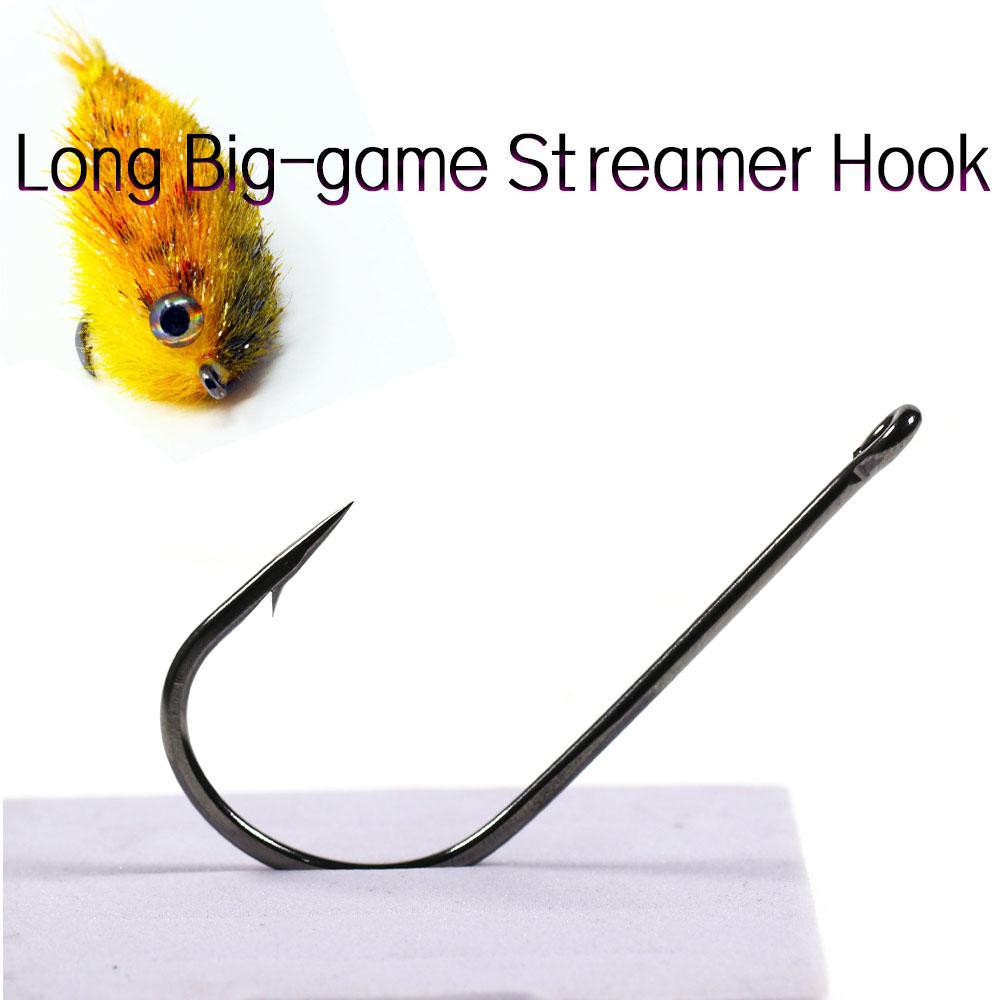 2X Strong Wide Gap Fishing Fly Tying Streamer Hooks for Pike/Bass/Musky/Saltwater (Sabiki, Carnivore Big Game Streamer)
2X Strong Wide Gap Fishing Fly Tying Streamer Hooks for Pike/Bass/Musky/Saltwater (Sabiki, Carnivore Big Game Streamer)