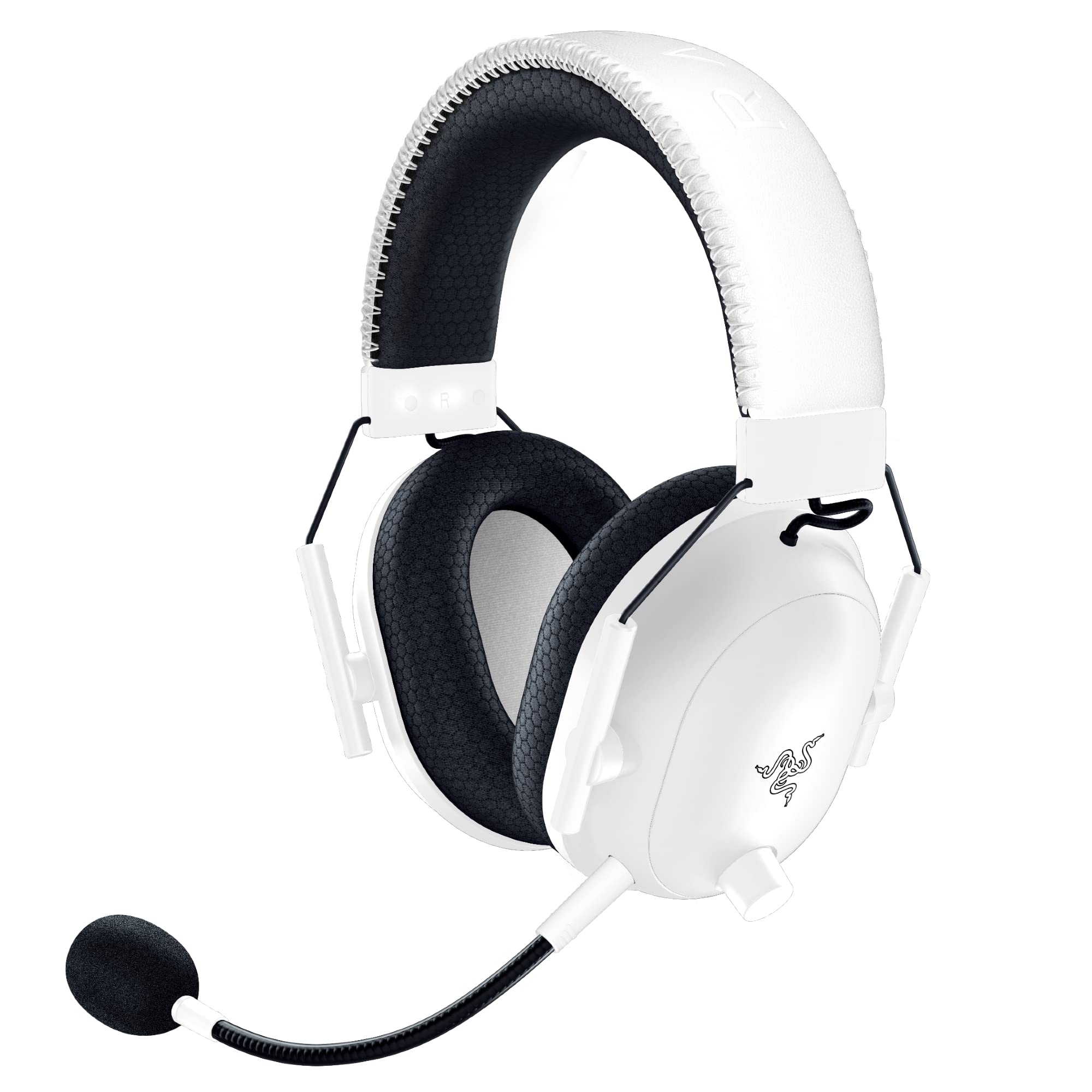 Razer BlackShark V2 Pro White Edition Upgrade Model Беспроводная игровая гарнитура HyperSpeed Wireless Bluetooth HyperClear Сверхширокополосный микрофон
Razer BlackShark V2 Pro White Edition Upgrade Model Беспроводная игровая гарнитура HyperSpeed Wireless Bluetooth HyperClear Сверхширокополосный микрофон