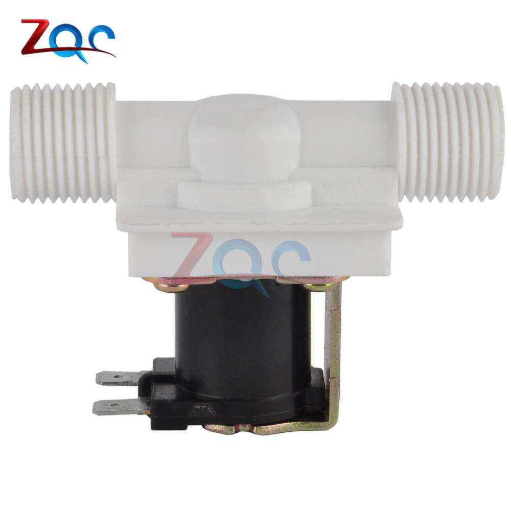 G1/2 Normally Closed Plastic Water Solenoid Valve 110V 220V AC 12V DC Flow Switch 0.02~0.8 Mpa 220 V
G1/2 Normally Closed Plastic Water Solenoid Valve 110V 220V AC 12V DC Flow Switch 0.02~0.8 Mpa 220 V