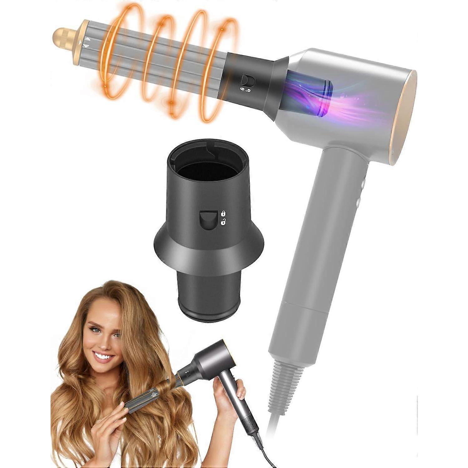 Багатофункціональні аксесуари 2-в-1 для фена, сумісні з Dyson Supersonic, насадка-циліндр не входить до комплекту new Hair Dryer Adaptor
Багатофункціональні аксесуари 2-в-1 для фена, сумісні з Dyson Supersonic, насадка-циліндр не входить до комплекту new Hair Dryer Adaptor
