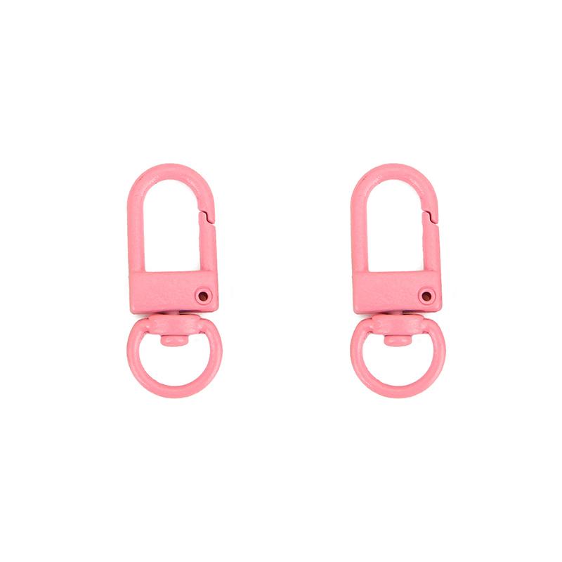 10pcs Metal Alloy Rotating Keyrings Key Chains Accessories 3.2cm Lobster Clasps Buckle Hooks Key Ring Keychain Jewelry Making
10pcs Metal Alloy Rotating Keyrings Key Chains Accessories 3.2cm Lobster Clasps Buckle Hooks Key Ring Keychain Jewelry Making