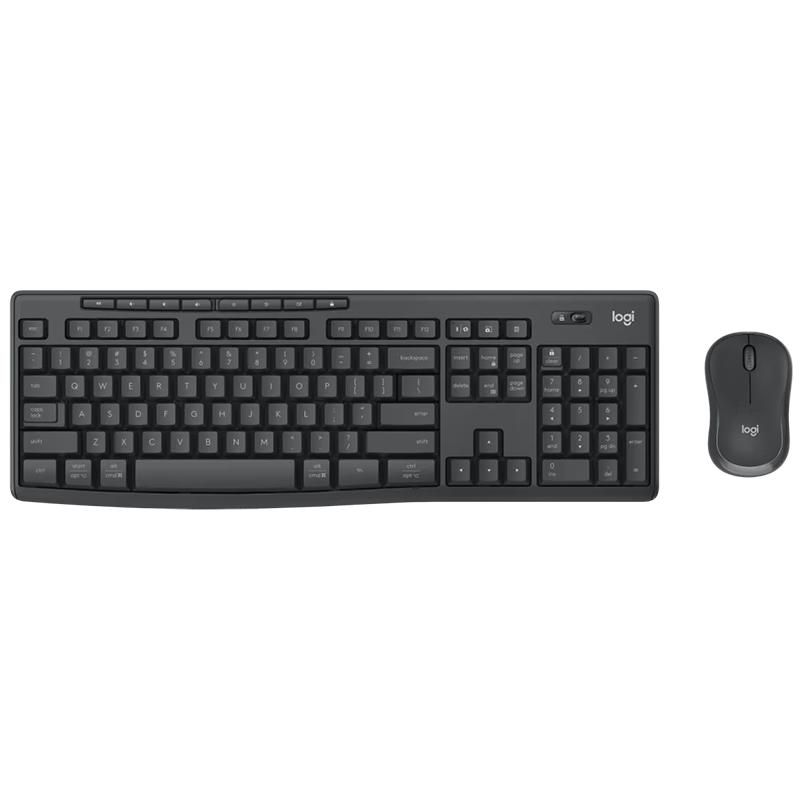 Logitech MK370 Wireless Keyboard and Mouse Combo
Logitech MK370 Wireless Keyboard and Mouse Combo