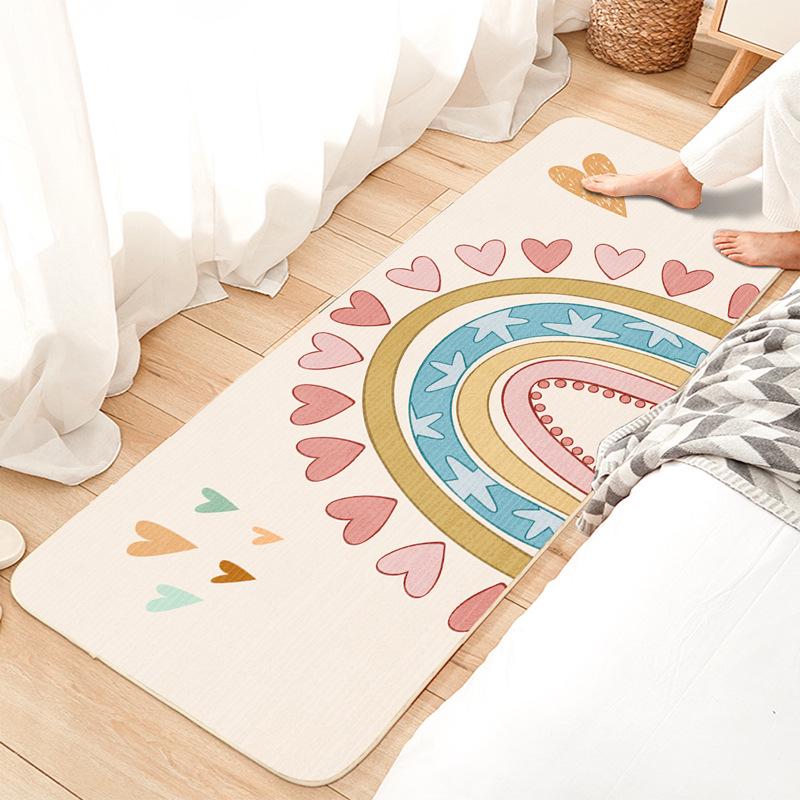 Heart Shaped Girly Bedroom Carpet - Large Area Full Coverage Floor Mat 40x60 cm
Heart Shaped Girly Bedroom Carpet - Large Area Full Coverage Floor Mat 40x60 cm