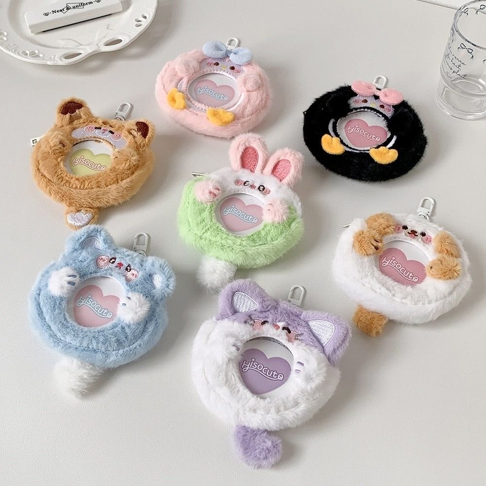 Plush Badge Ita Bag Cute Animal Badge Display Purse Mini Badge Holder Bag for Bluetooth Headset рожевий
Plush Badge Ita Bag Cute Animal Badge Display Purse Mini Badge Holder Bag for Bluetooth Headset рожевий