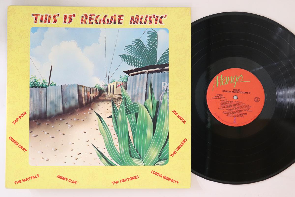 LP Record VARIOUS - This Is Reggae Music MLPS9251 MANGO 1974 US Reggae, Ska & Dub Used
LP Record VARIOUS - This Is Reggae Music MLPS9251 MANGO 1974 US Reggae, Ska & Dub Used
