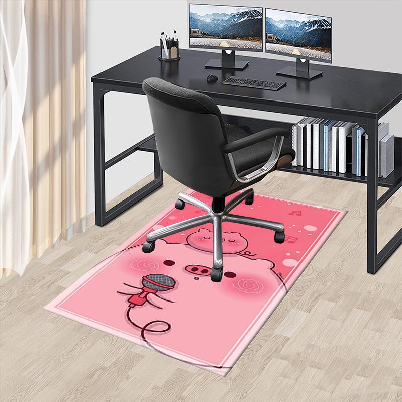 Charming Pig Chair Mat: Cute Office Carpet for Your Home Decor - Perfect Gift for Any Room!0188A 60cm by 90cm
Charming Pig Chair Mat: Cute Office Carpet for Your Home Decor - Perfect Gift for Any Room!0188A 60cm by 90cm