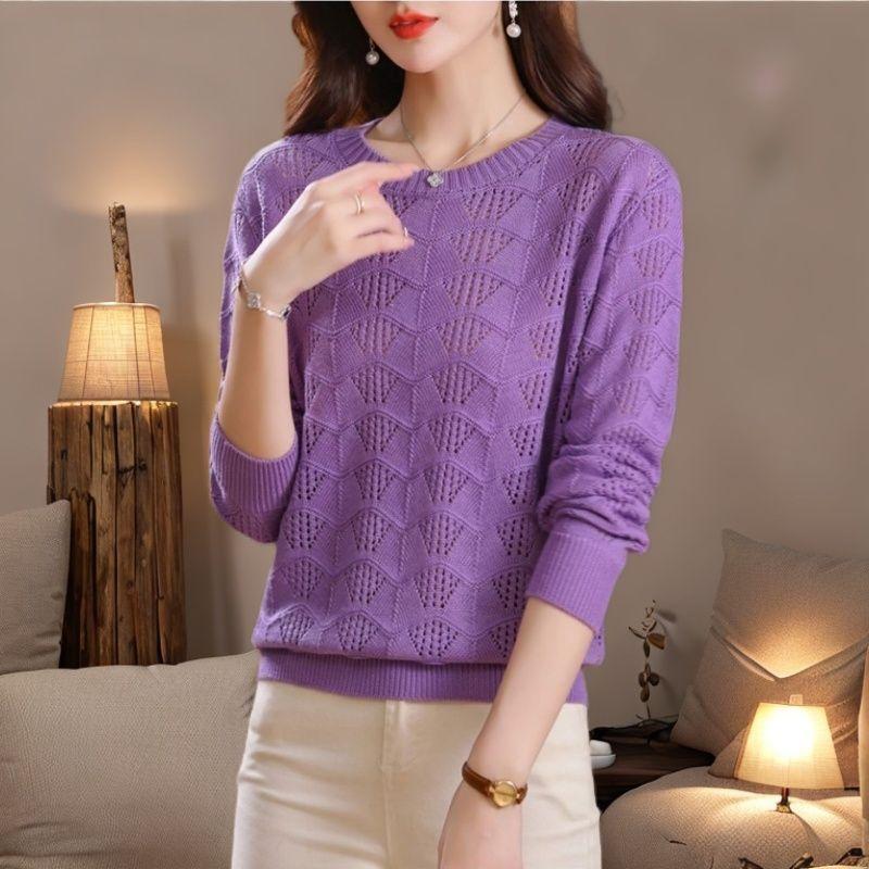 Женская верхняя одежда с круглым вырезом и открытой проймой на тонкой основе с трикотажным солнцезащитным чехлом-блузкой 3XL фиолетовый
Женская верхняя одежда с круглым вырезом и открытой проймой на тонкой основе с трикотажным солнцезащитным чехлом-блузкой 3XL фиолетовый