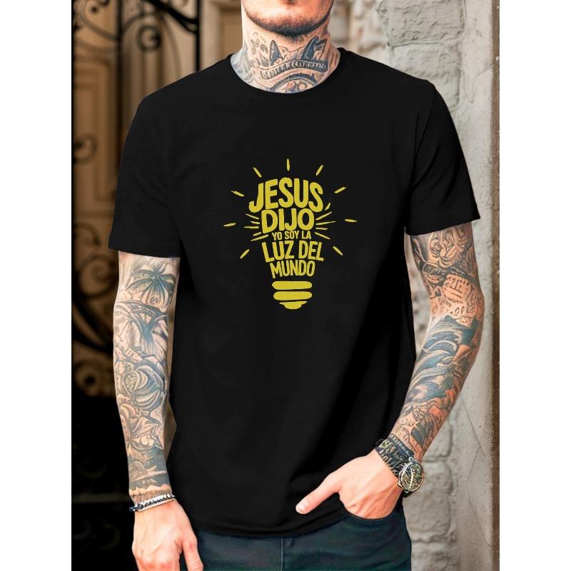 European Size Men s LUZDEL English Pattern Summer Casual Crew Neck Short T-Shirt 4XL чорний
European Size Men s LUZDEL English Pattern Summer Casual Crew Neck Short T-Shirt 4XL чорний