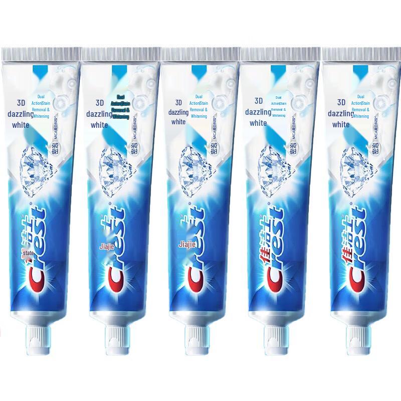 Crest 3D Dual-Action Toothpaste
Crest 3D Dual-Action Toothpaste