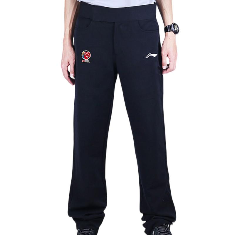 Штаны для судейской игры Li Ning CBA Series 24 Season с логотипом на молнии, трикотажные спортивные штаны для мужчин, черные AKLUD71-1 L
Штаны для судейской игры Li Ning CBA Series 24 Season с логотипом на молнии, трикотажные спортивные штаны для мужчин, черные AKLUD71-1 L