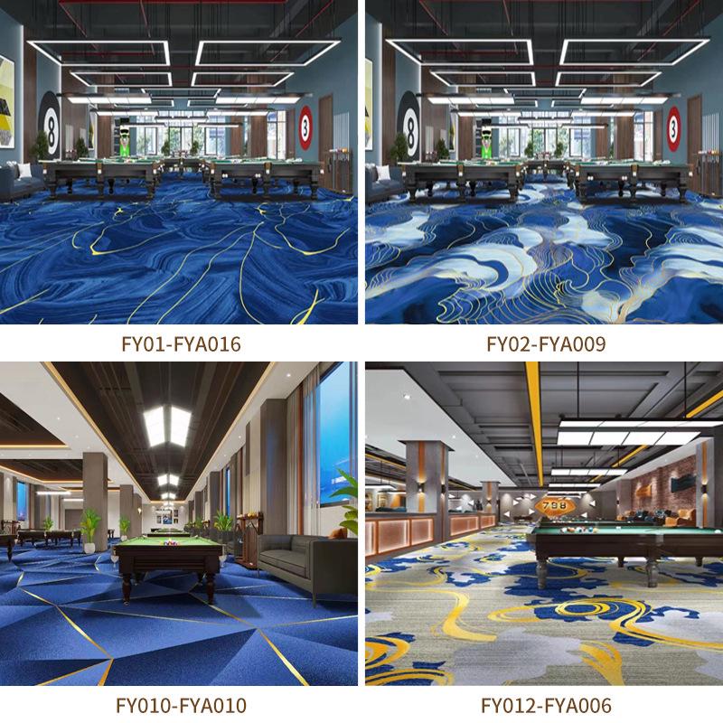 Розкішний звуко- та вогнезахисний килим для більярдної кімнати: Товстий, зі спеціальним принтом, килимове покриття від стіни до стіни для готелів Price per square meter
Розкішний звуко- та вогнезахисний килим для більярдної кімнати: Товстий, зі спеціальним принтом, килимове покриття від стіни до стіни для готелів Price per square meter