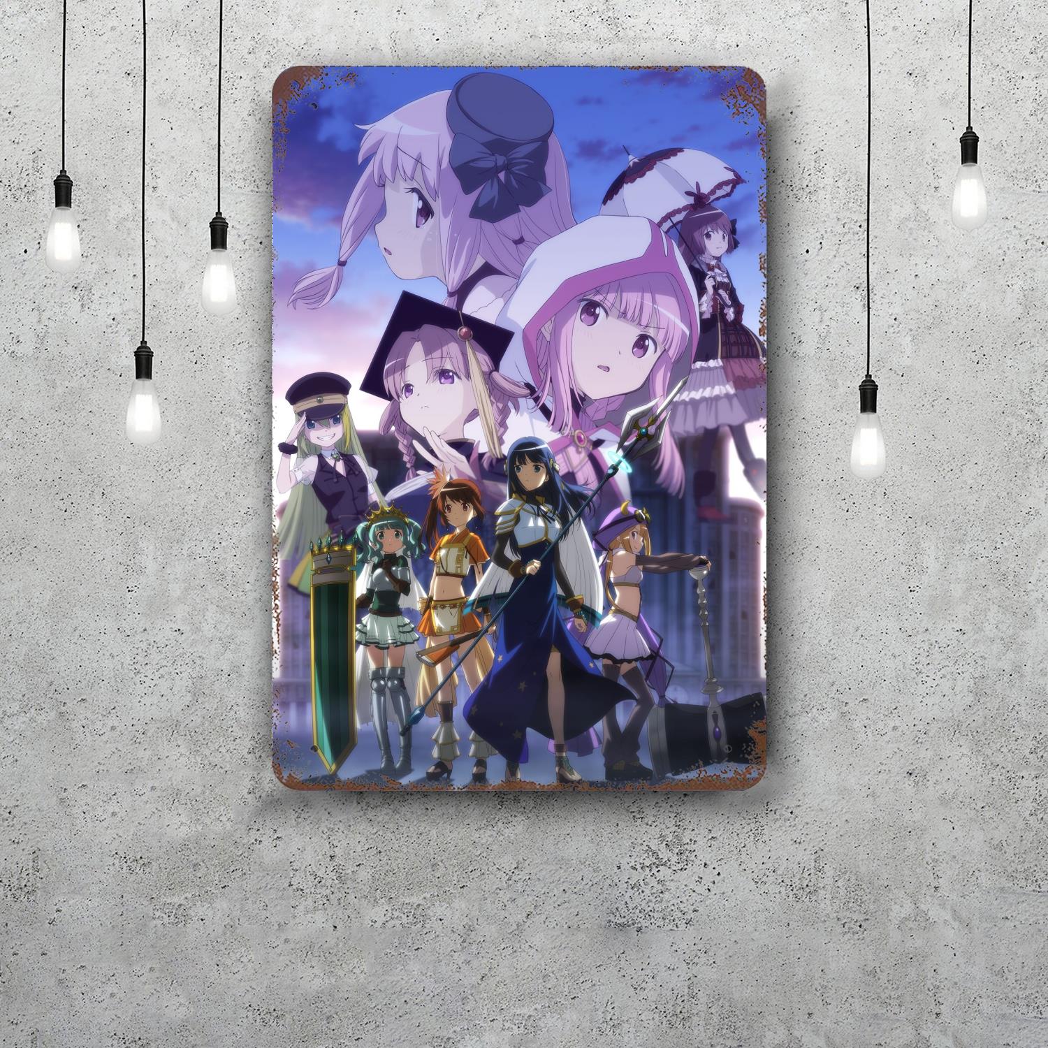madoka magica Retro Vintage Tin Sign Poster Decorative Plaque Metal Plate Wall Decor 20x30cm(7.8x11.8inch)
madoka magica Retro Vintage Tin Sign Poster Decorative Plaque Metal Plate Wall Decor 20x30cm(7.8x11.8inch)