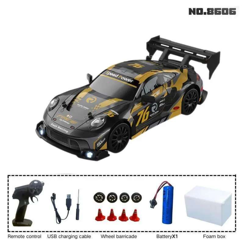 1:24 RC drift vehicle, Mustang 4WD cars, racing car with remote control, gift, competition racing car, children s toy
1:24 RC drift vehicle, Mustang 4WD cars, racing car with remote control, gift, competition racing car, children s toy