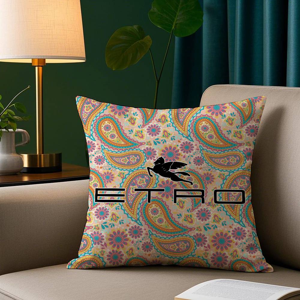 Classic Design E-Etro Pillow Case Short Plush Print Cushion Cover Square Throw Pillow Covers Sofa Home Decor 12x12Inch
Classic Design E-Etro Pillow Case Short Plush Print Cushion Cover Square Throw Pillow Covers Sofa Home Decor 12x12Inch