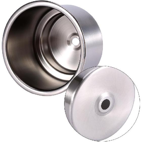 Stainless Steel Cup Drink Holder for Boat, Universal Drink Bottle Can Cup Holder Insert Marine for Marine Rv Boat Yacht Car Popular
Stainless Steel Cup Drink Holder for Boat, Universal Drink Bottle Can Cup Holder Insert Marine for Marine Rv Boat Yacht Car Popular