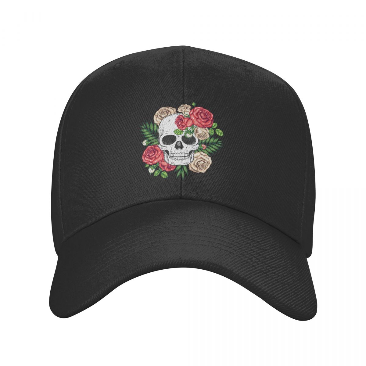 Punk Unisex Rose Flower SKull Baseball Cap Adult Adjustable Dad Hat Unisex Women Sun Protection Snapback Caps Trucker Hats
Punk Unisex Rose Flower SKull Baseball Cap Adult Adjustable Dad Hat Unisex Women Sun Protection Snapback Caps Trucker Hats