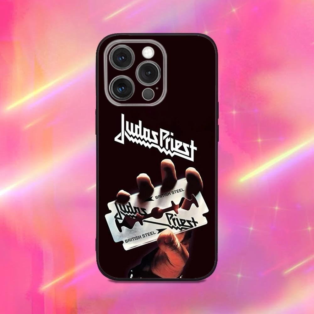 J-Judas P-Priest Band Phone Case For iPhone 16,15,14,13,12,11,Pro,Max,Plus,X,XS,XR,SE,8,7,Mini,Soft Silicone Black Case iPhone15
J-Judas P-Priest Band Phone Case For iPhone 16,15,14,13,12,11,Pro,Max,Plus,X,XS,XR,SE,8,7,Mini,Soft Silicone Black Case iPhone15