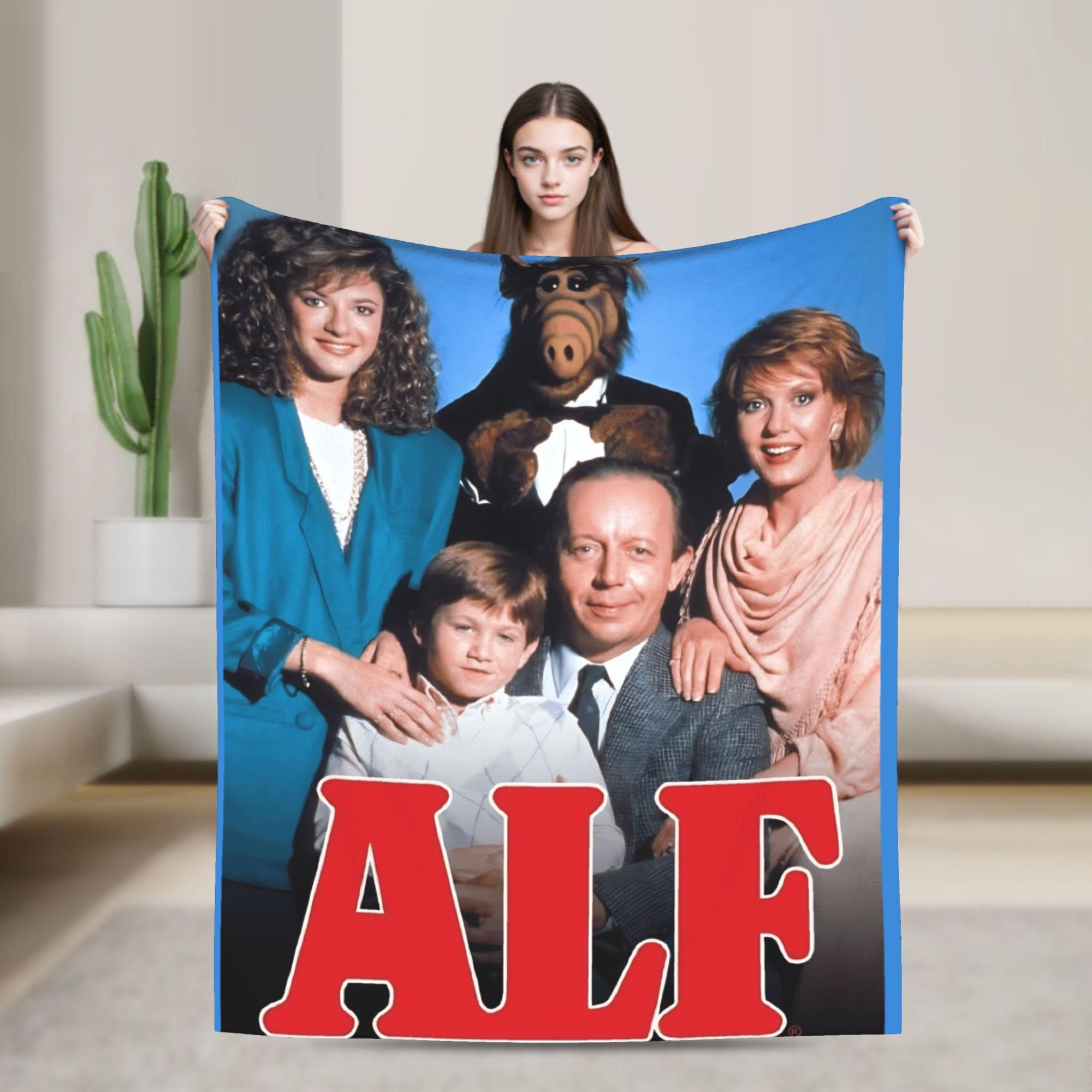 Тепла М яка Ковдра Подорожня Офісна Alf 90-ті Серіал Постільна Білизна Пледи Фланелева Покривало Для Вітальні З Принтом Покривало На Розкладний Диван 40x50in
Тепла М яка Ковдра Подорожня Офісна Alf 90-ті Серіал Постільна Білизна Пледи Фланелева Покривало Для Вітальні З Принтом Покривало На Розкладний Диван 40x50in
