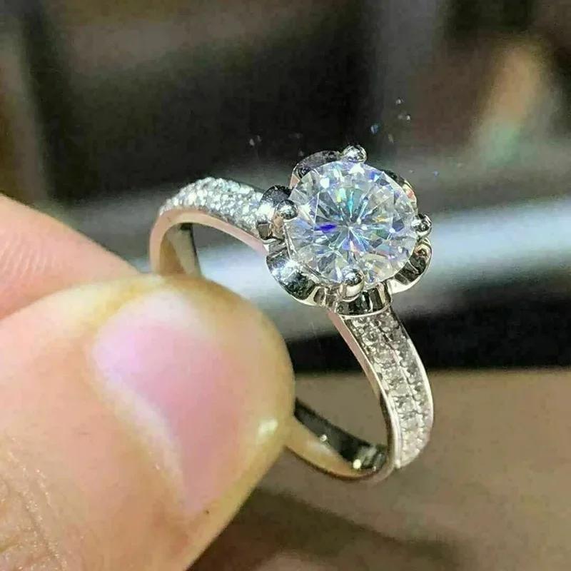 4 Claw Setting Cubic Zircon Rings Luxury Wedding Band Accessories for Women Full Bling Iced Out Engagement Trendy Zircon 6
4 Claw Setting Cubic Zircon Rings Luxury Wedding Band Accessories for Women Full Bling Iced Out Engagement Trendy Zircon 6