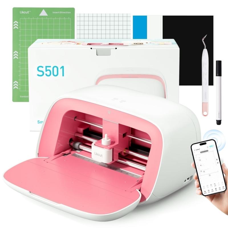 Машина для резки Sunorchid S501 DIY Портативный Умный Резак для Винила Розовый розовый
Машина для резки Sunorchid S501 DIY Портативный Умный Резак для Винила Розовый розовый