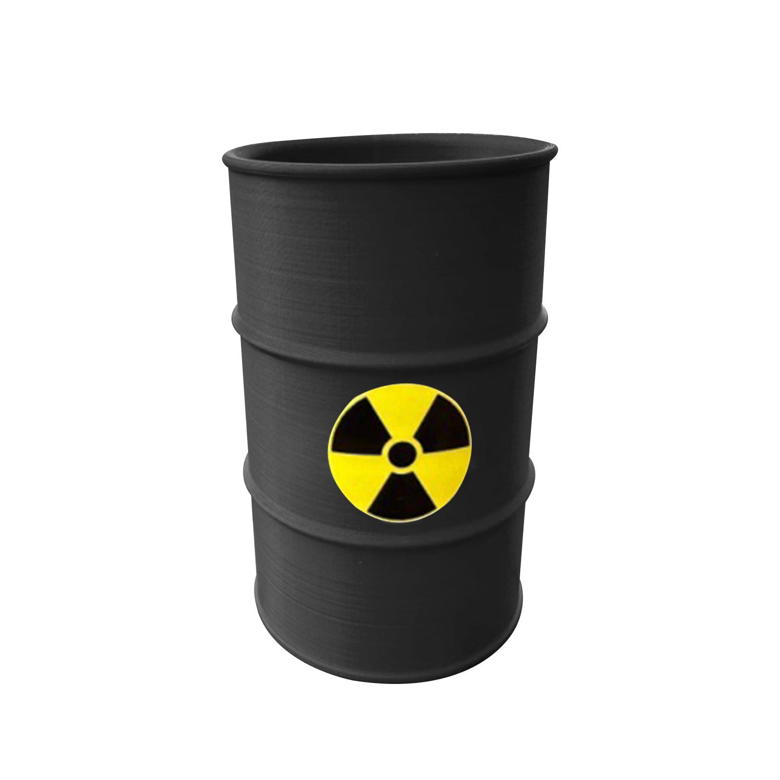 Large Storage Barrel Container with Hazard Symbol Design Durable Plastic Material Suitable for Indoor and Outdoor Use Industrial Style Storage Drum чёрный
Large Storage Barrel Container with Hazard Symbol Design Durable Plastic Material Suitable for Indoor and Outdoor Use Industrial Style Storage Drum чёрный