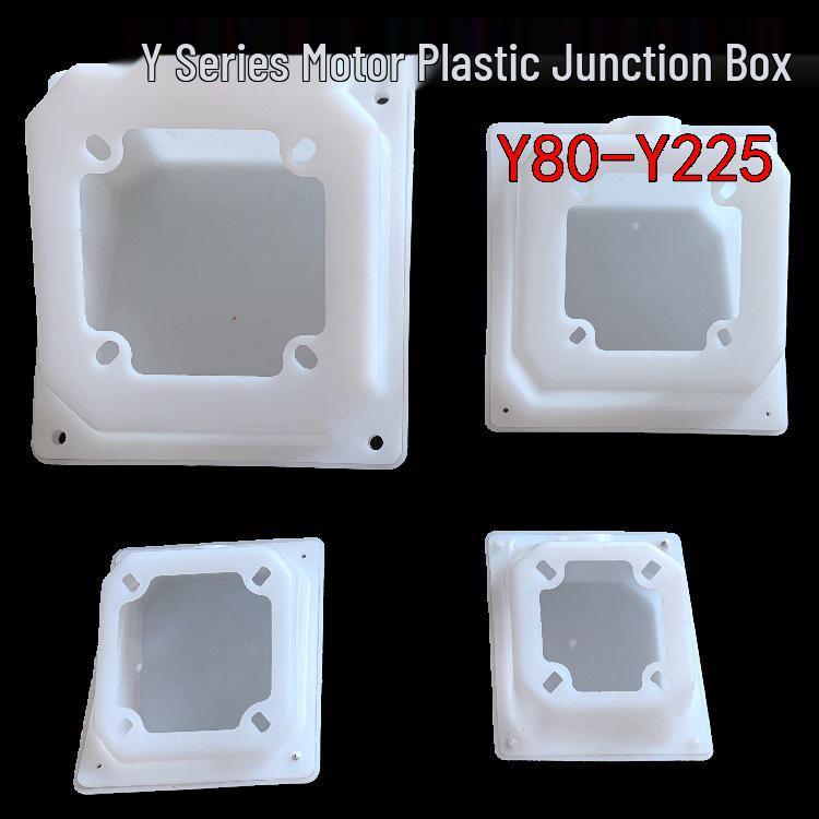 Motor Terminal Plastic Junction Box for Y Motor Accessories (Y80-90, 100-132, 160, 180, 200) Y80-90 (55x55)
Motor Terminal Plastic Junction Box for Y Motor Accessories (Y80-90, 100-132, 160, 180, 200) Y80-90 (55x55)