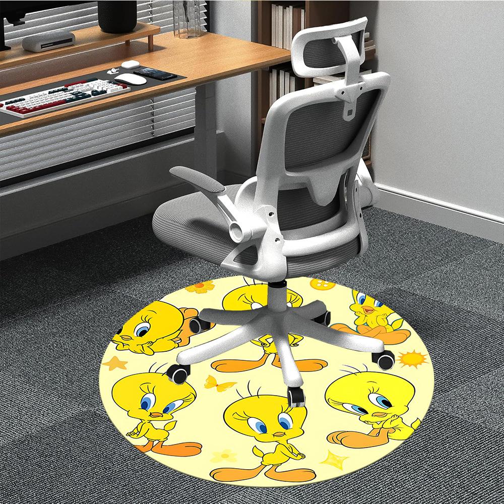 1pc Looney Tunes Tweety Bird Office Round Area Rug, Under Office Chairs Bedroom Living Room Home Decor a1022360 80cm by 80cm
1pc Looney Tunes Tweety Bird Office Round Area Rug, Under Office Chairs Bedroom Living Room Home Decor a1022360 80cm by 80cm