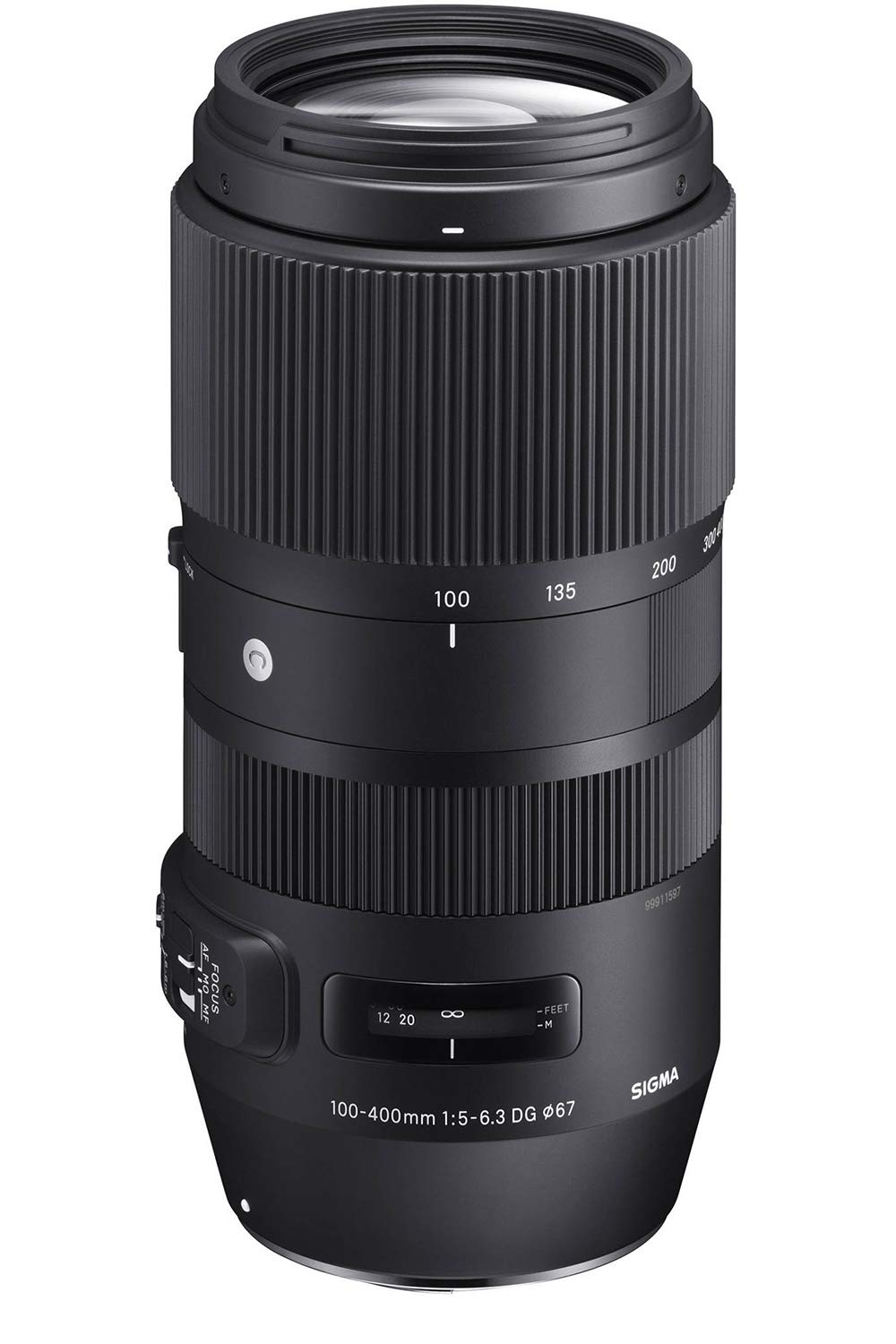 Sigma DG OS HSM Zoom Telephoto Lens for Canon EF Contemporary SLR Cameras 100-400mm F5-6.3 Mount, Full-Frame
Sigma DG OS HSM Zoom Telephoto Lens for Canon EF Contemporary SLR Cameras 100-400mm F5-6.3 Mount, Full-Frame