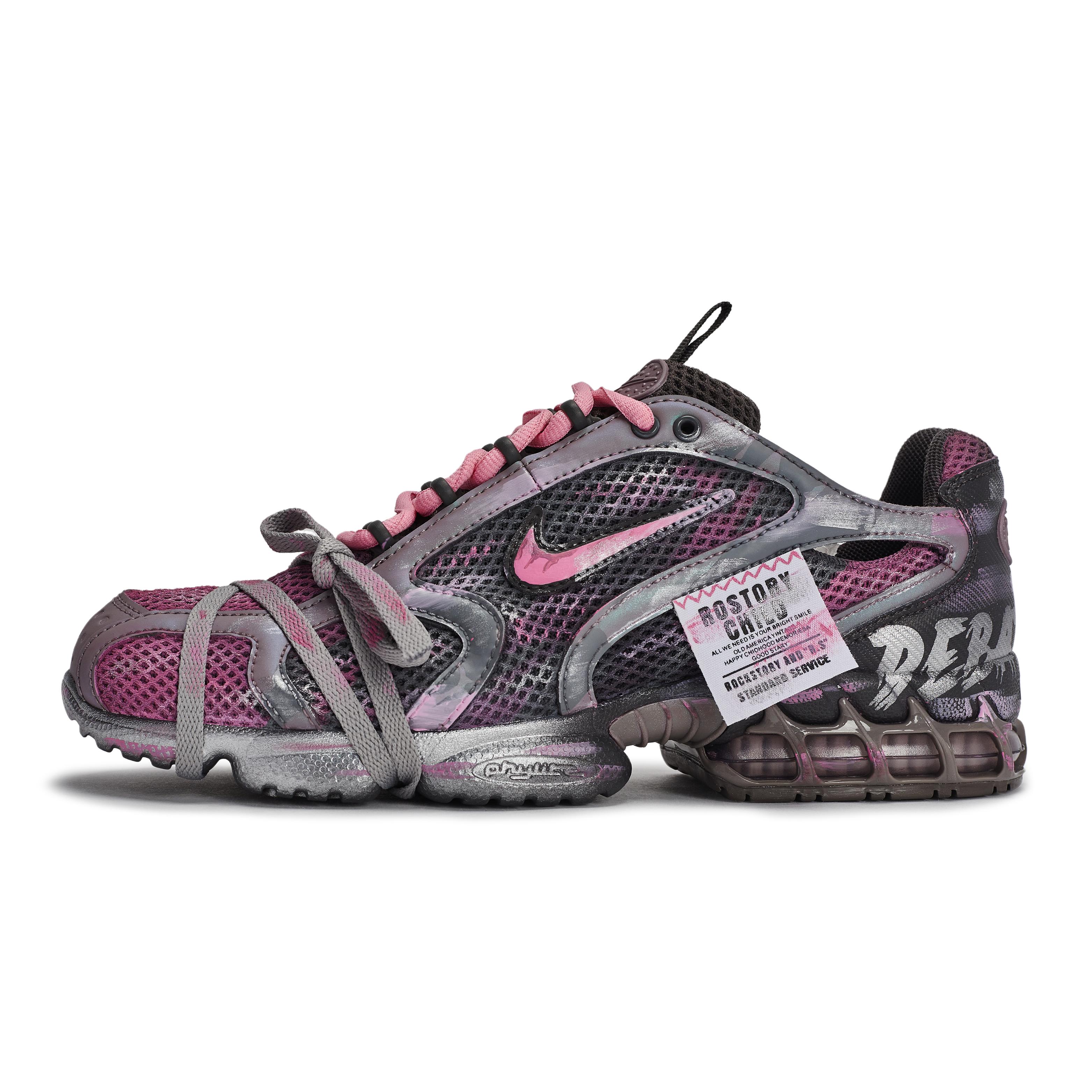Nike Air Zoom Spiridon Cage 2 Walking Planet, Pink Star Abrasion Resistant Low top Casual Shoes Unisex Gray Pink Silver HV6929-299(Team1492-) 43
Nike Air Zoom Spiridon Cage 2 Walking Planet, Pink Star Abrasion Resistant Low top Casual Shoes Unisex Gray Pink Silver HV6929-299(Team1492-) 43