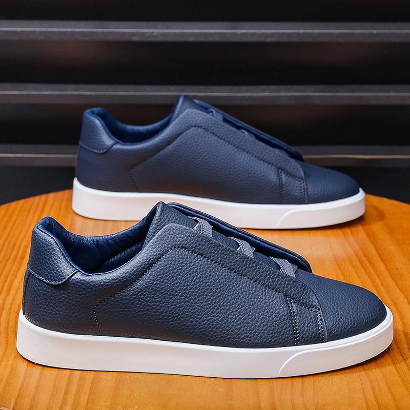 Spring 2026 Korean Style Men s Skate Shoes: Trendy Casual Loafers for Youth US 7
Spring 2026 Korean Style Men s Skate Shoes: Trendy Casual Loafers for Youth US 7
