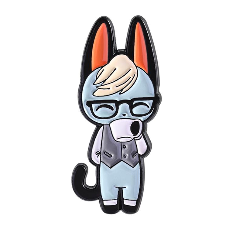 Casual Game Animal Forest Enamel Pin Animal Villagers Raymond Marshal Game Characters Brooch Lapel Badge Jewelry Gifts for Gamer
Casual Game Animal Forest Enamel Pin Animal Villagers Raymond Marshal Game Characters Brooch Lapel Badge Jewelry Gifts for Gamer