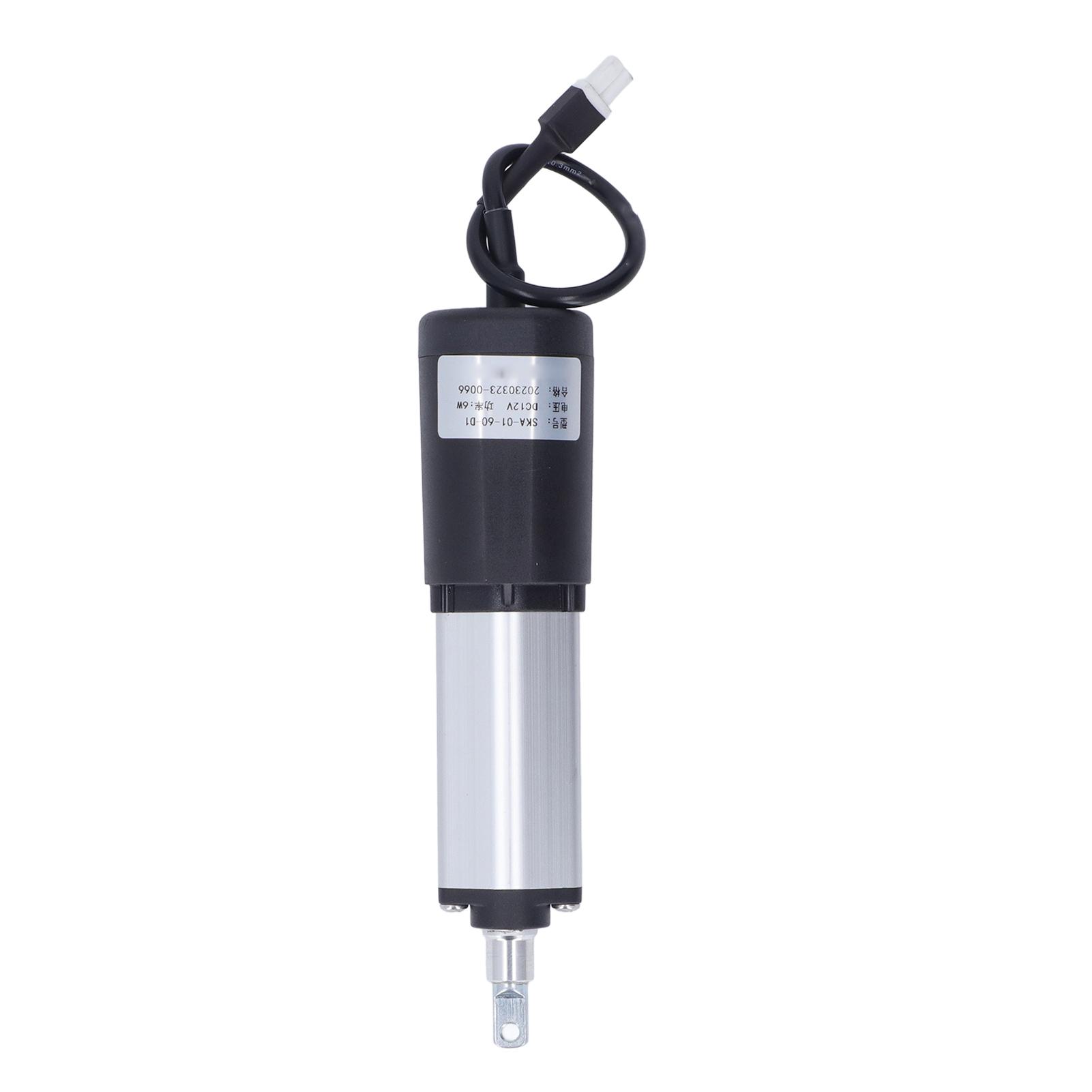 Mini Linear Electric Actuator Pen Type Telescopic for Motor Agriculture Track Robotics Home
Mini Linear Electric Actuator Pen Type Telescopic for Motor Agriculture Track Robotics Home
