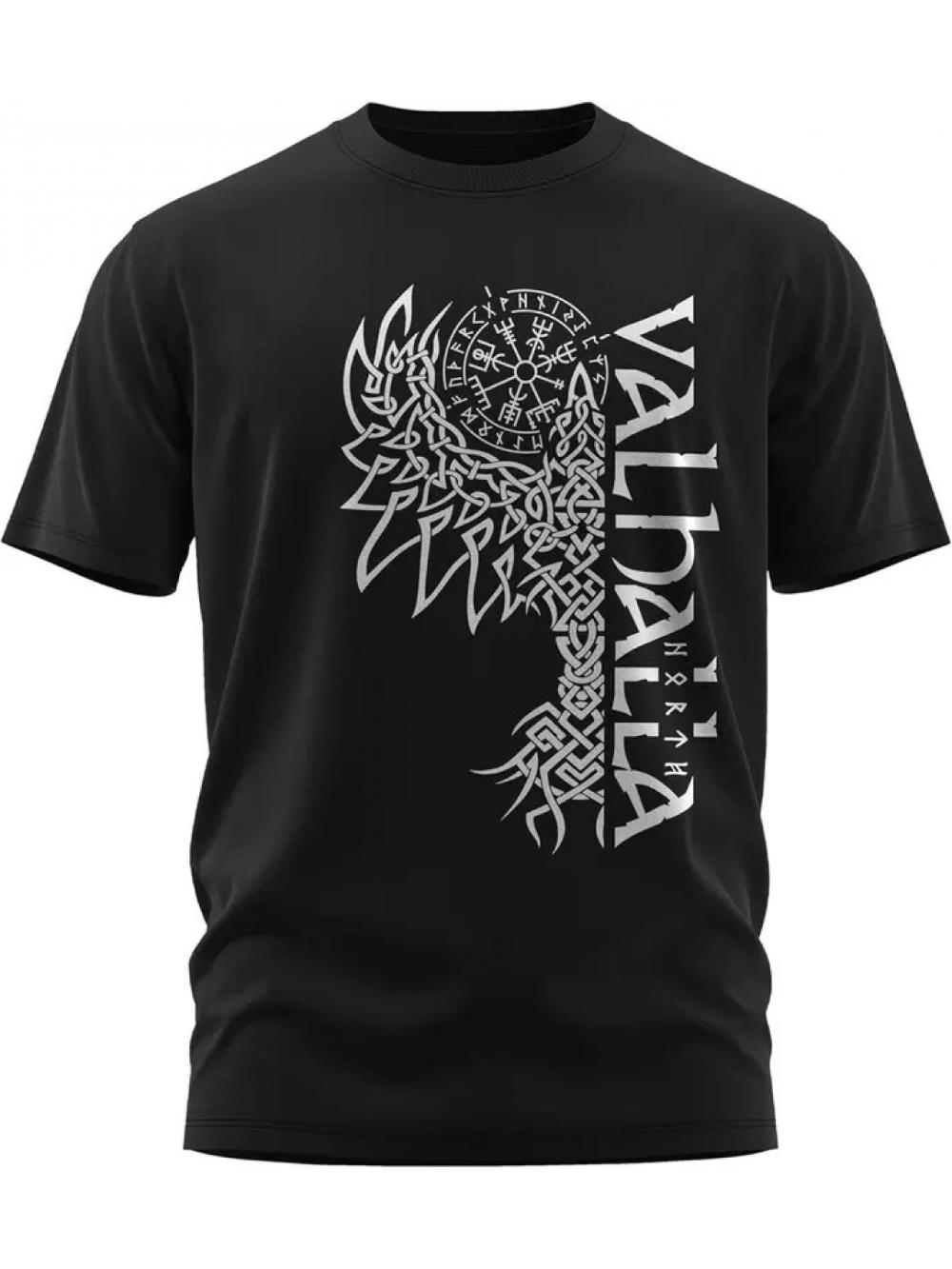 Norse Mythology Raven Hugin and Munin Valhalla T-Shirt Oneck Short Sleeve Four Seasons Casual Men S Tee Quick-dry Polyester Tee S разноцветный
Norse Mythology Raven Hugin and Munin Valhalla T-Shirt Oneck Short Sleeve Four Seasons Casual Men S Tee Quick-dry Polyester Tee S разноцветный