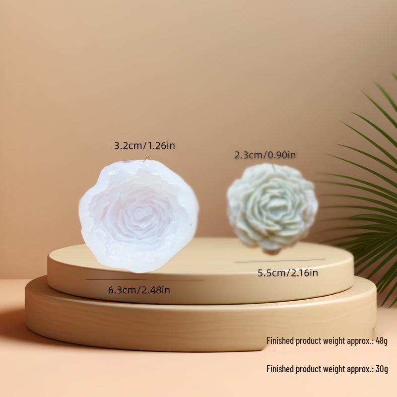 3D Peony & Hibiscus Scented Candle Mold Set - Large, Medium, Small Flower Shapes for Plaster & Silicone Cake Crafts
3D Peony & Hibiscus Scented Candle Mold Set - Large, Medium, Small Flower Shapes for Plaster & Silicone Cake Crafts