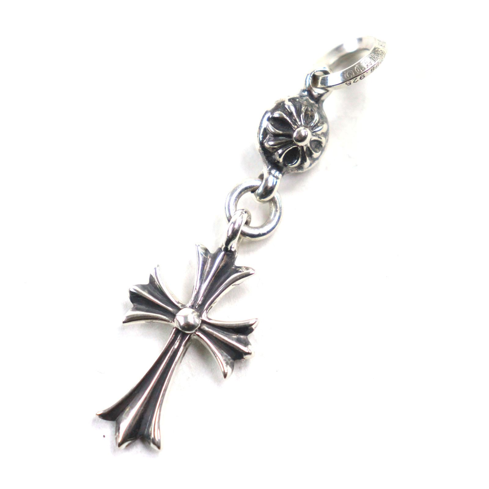 Excellent CHROME HEARTS Pendant top 1 Ball Tiny CH Cross Silver 925 mens Used
Excellent CHROME HEARTS Pendant top 1 Ball Tiny CH Cross Silver 925 mens Used