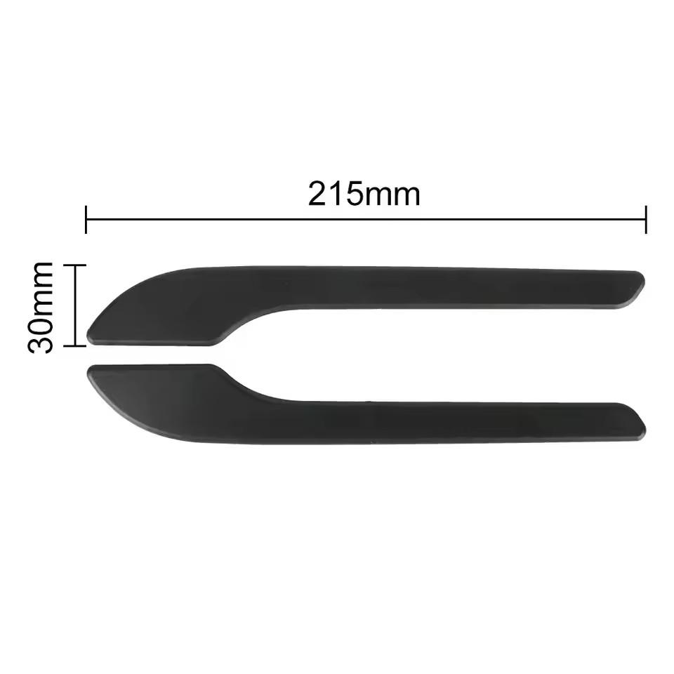 4PCS Carbon Fiber For TESLA Model Y / Model 3 Highland Door Handle Sticker Anti-Scratch Protector Car Door Handle Sticker Polis
4PCS Carbon Fiber For TESLA Model Y / Model 3 Highland Door Handle Sticker Anti-Scratch Protector Car Door Handle Sticker Polis