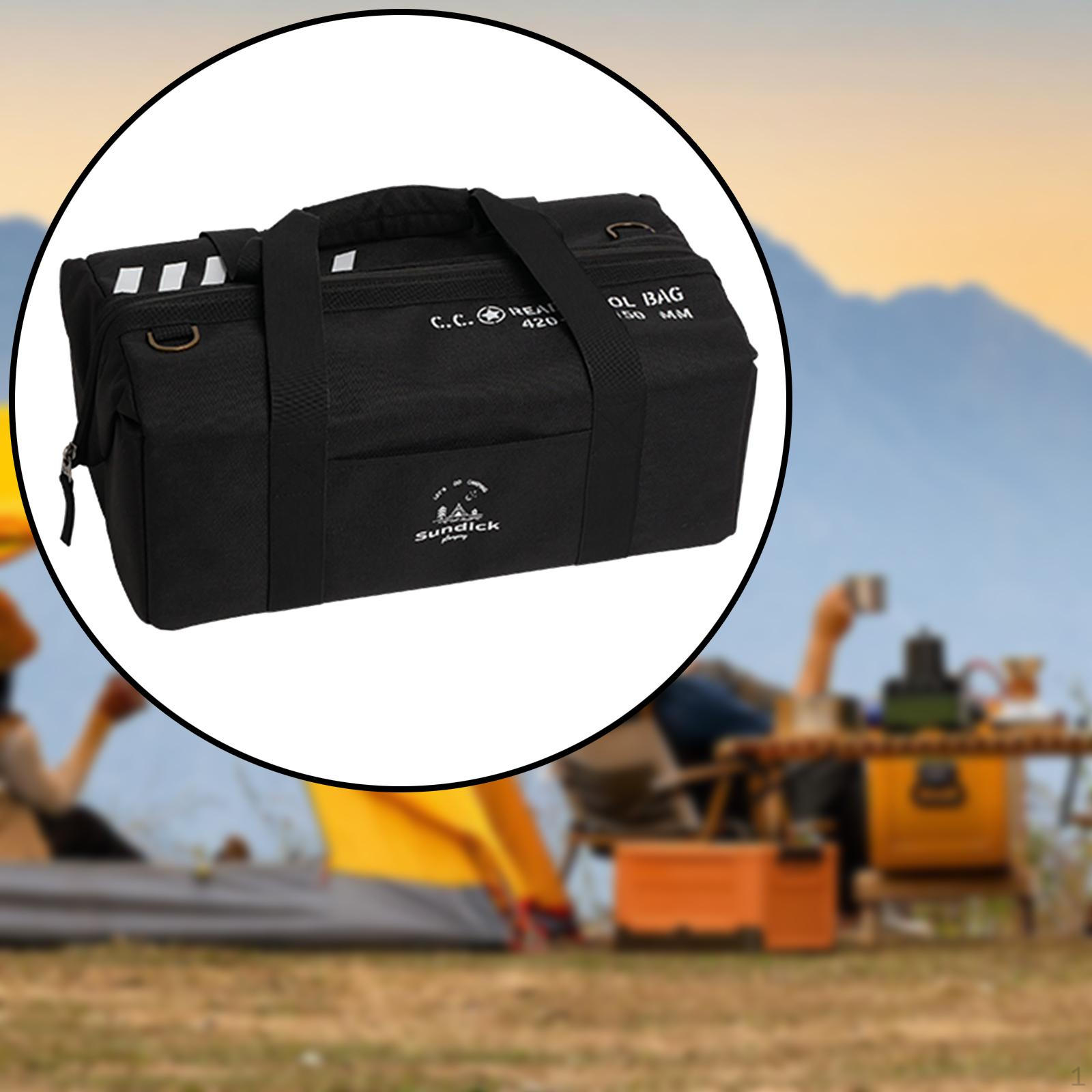 Сумка для хранения кемпинга, прочная сумка для электриков, прочная сверхмощная сумка большой емкости для Black
Сумка для хранения кемпинга, прочная сумка для электриков, прочная сверхмощная сумка большой емкости для Black