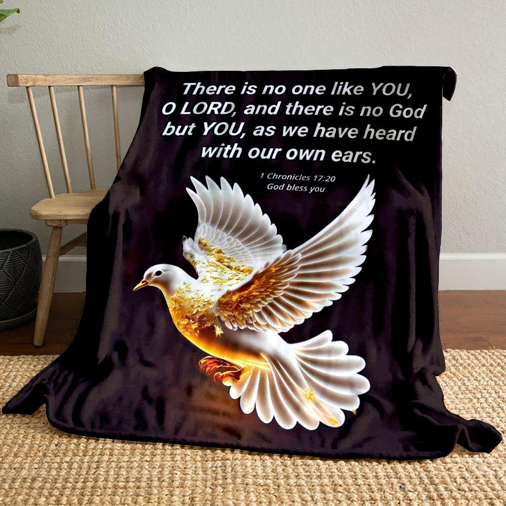 Dove Bible Verse Blanket Printed Blanket for Living Room Bed Couch lunch break Soft Cozy Blanket for Friend s festival Gift 80cm x 120cm
Dove Bible Verse Blanket Printed Blanket for Living Room Bed Couch lunch break Soft Cozy Blanket for Friend s festival Gift 80cm x 120cm