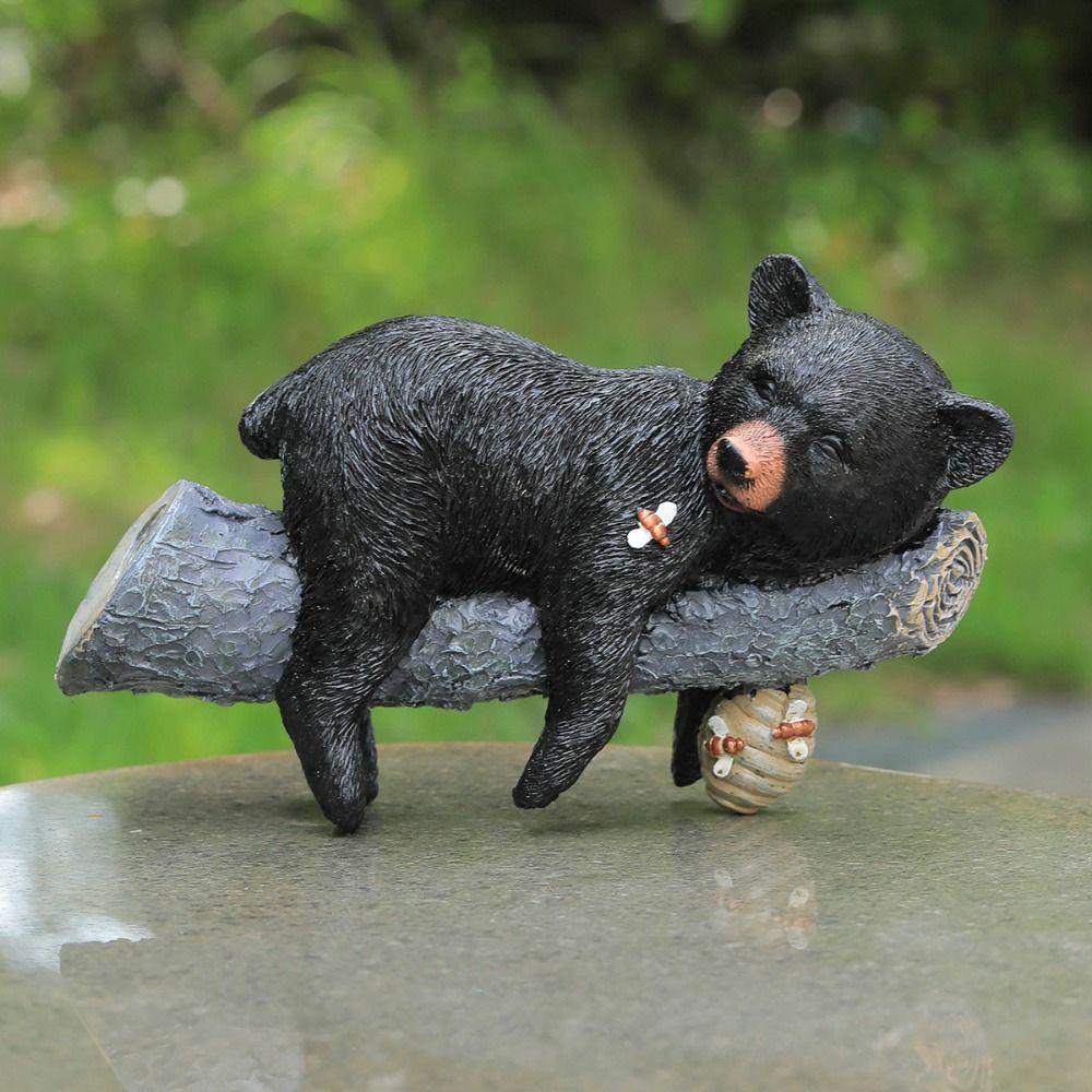 Bear Bear Lying Tree Branch Statue Wall-Mounted Animals Tree Branch Bear Statue Art Statues Yard
Bear Bear Lying Tree Branch Statue Wall-Mounted Animals Tree Branch Bear Statue Art Statues Yard