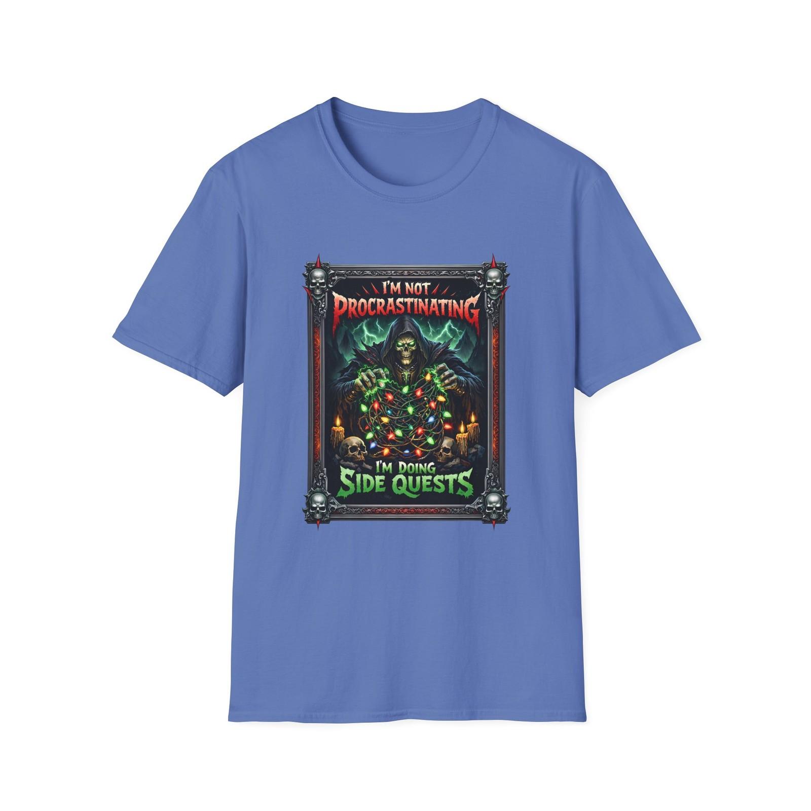 Unisex Softstyle T-Shirt Sorcerer Skull Christmas Lights Side Quests Fantasy 5XL різнокольоровий
Unisex Softstyle T-Shirt Sorcerer Skull Christmas Lights Side Quests Fantasy 5XL різнокольоровий